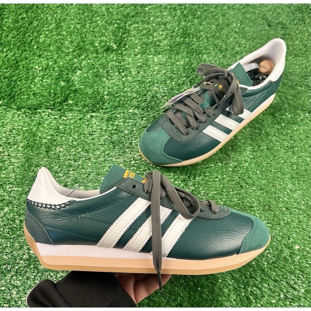 Adidas Country OG Sneakers Collegiate Green Cloud Shadow Colorway NWOB 8.5